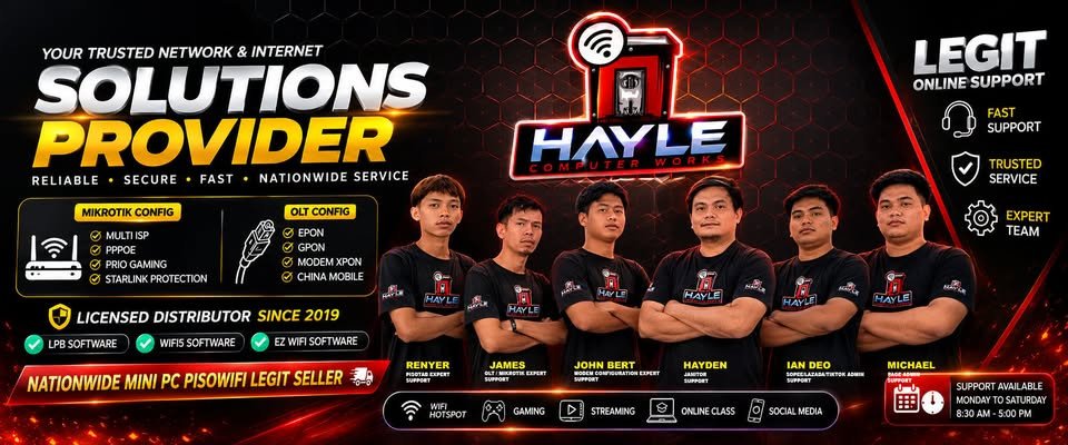 Hayle Comworks promo